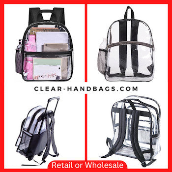 Clear Plastic Backpack