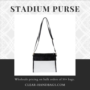 clear bag for women stadium approved