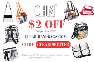 best clear bags discount