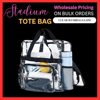 Clear Bags For Sporting Events