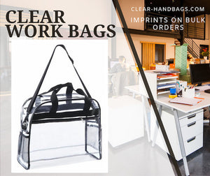 Clear Bags For Work