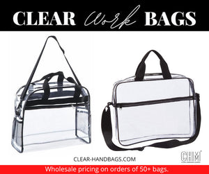 Clear Workbag