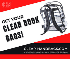 clear bookbags for school