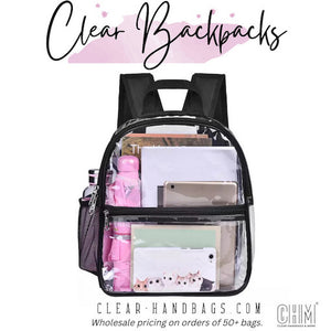 Cute Clear Backpacks