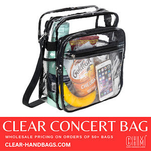 Concert Approved Bags
