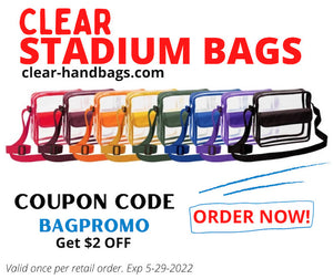 clear crossbody bags for concerts