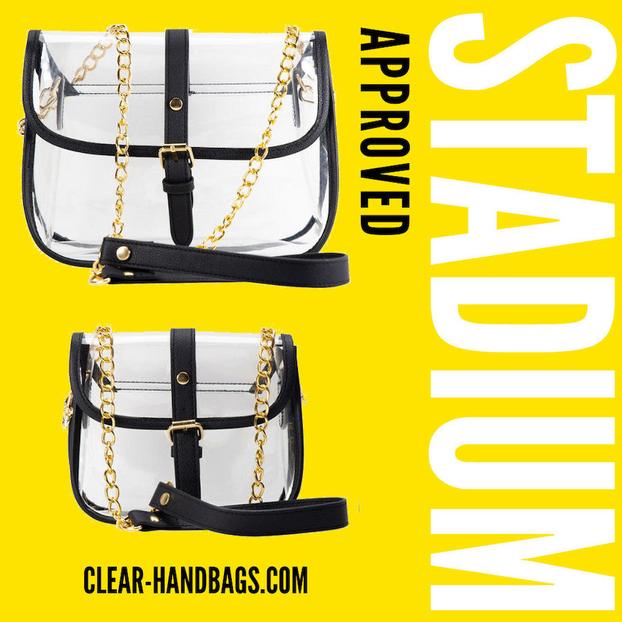 clear handbags