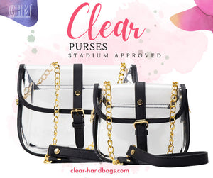 clear saddle bags