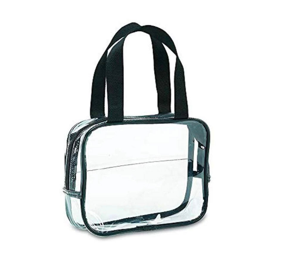 Small Clear Bags – Clear-Handbags.com