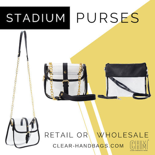 Clear Purse For Stadium