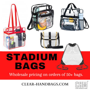 clear bags for sale