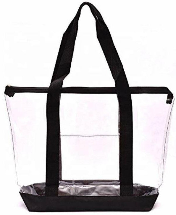 clear totes