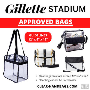 Gillette Stadium Approved Bags