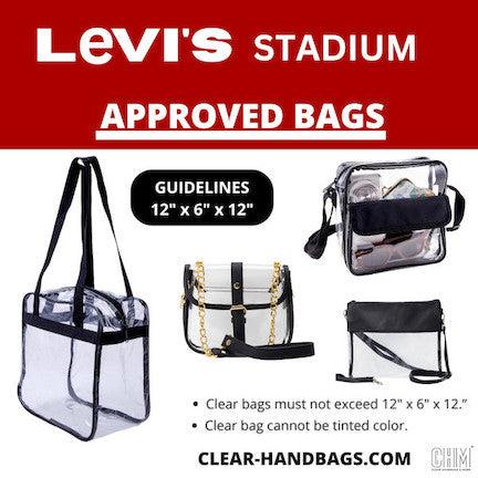 Levi&#39;s Stadium Bag Policy Approved Bags