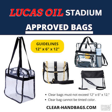 Lucas Oil Stadium Bag Policy Approved Bags