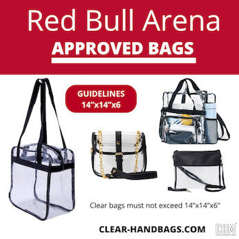 Red Bull Arena Approved Bags