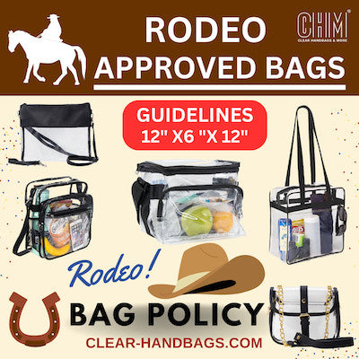 rodeo bag policy