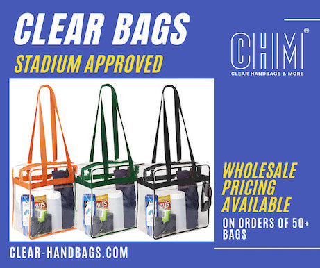 What Stores Sell Clear Stadium Bags?