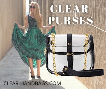 clear purses for work