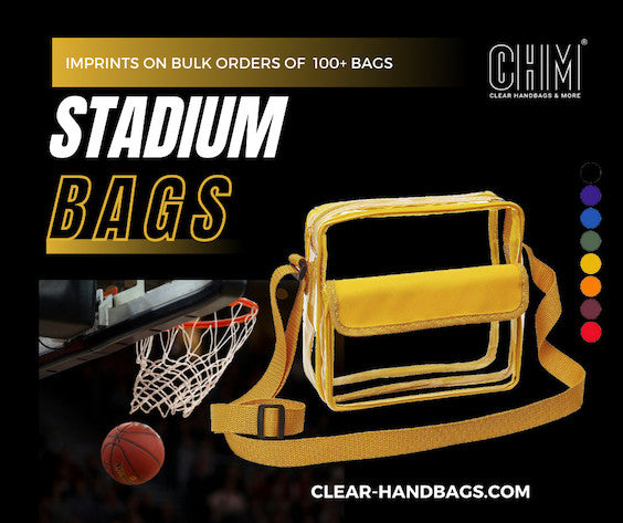 Clear Game Day Bags