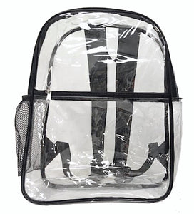 clear backpacks for schools
