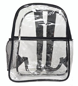 Clear Backpack For Women and Men See Through Backpacks For Work