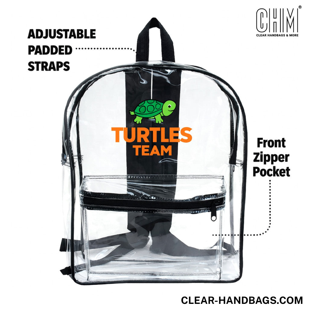 clear backpacks in bulk