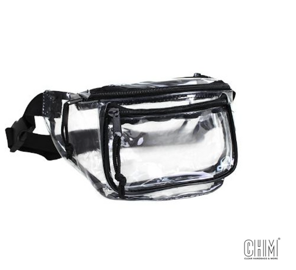 clear fannypack