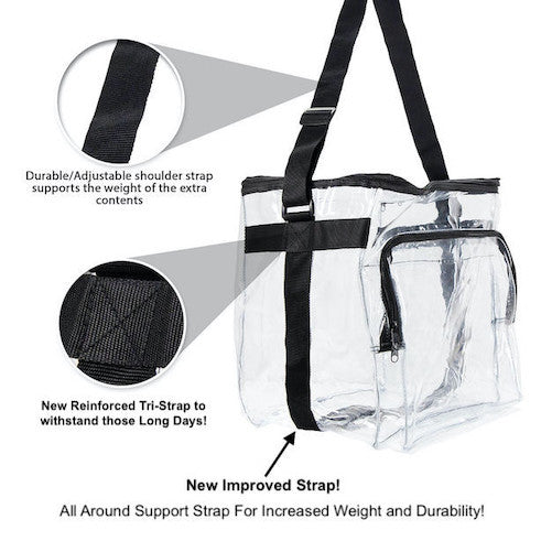 Purchase Wholesale clear vinyl crossbody bag. Free Returns & Net 60 Terms  on