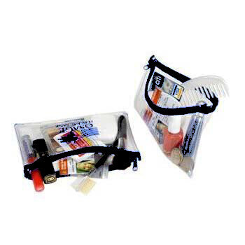 Clear Zipper Wallet –