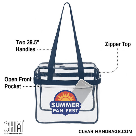 clear tote bags wholesale pricing