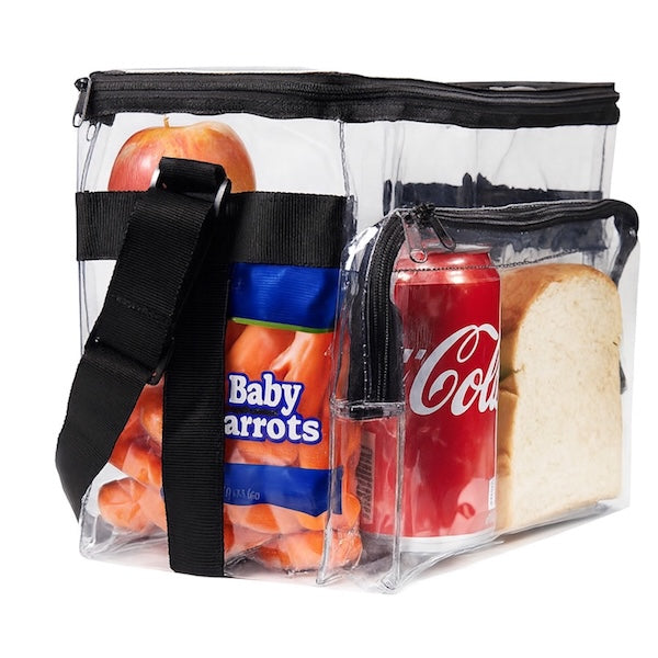 clear lunch bags for correctional officers