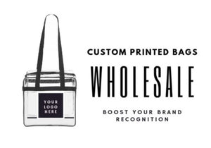wholesale custom printed bags