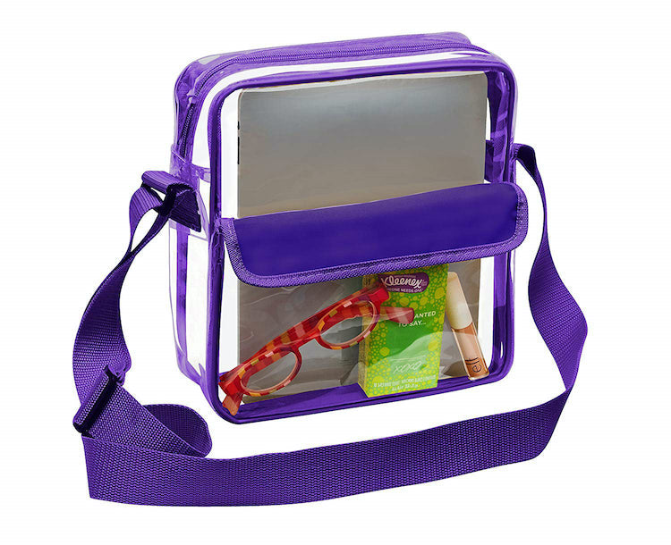 NEW Teddy Fresh OH, YOU FANCY BAG Shoulder Purse Nylon Lilac Purple | eBay