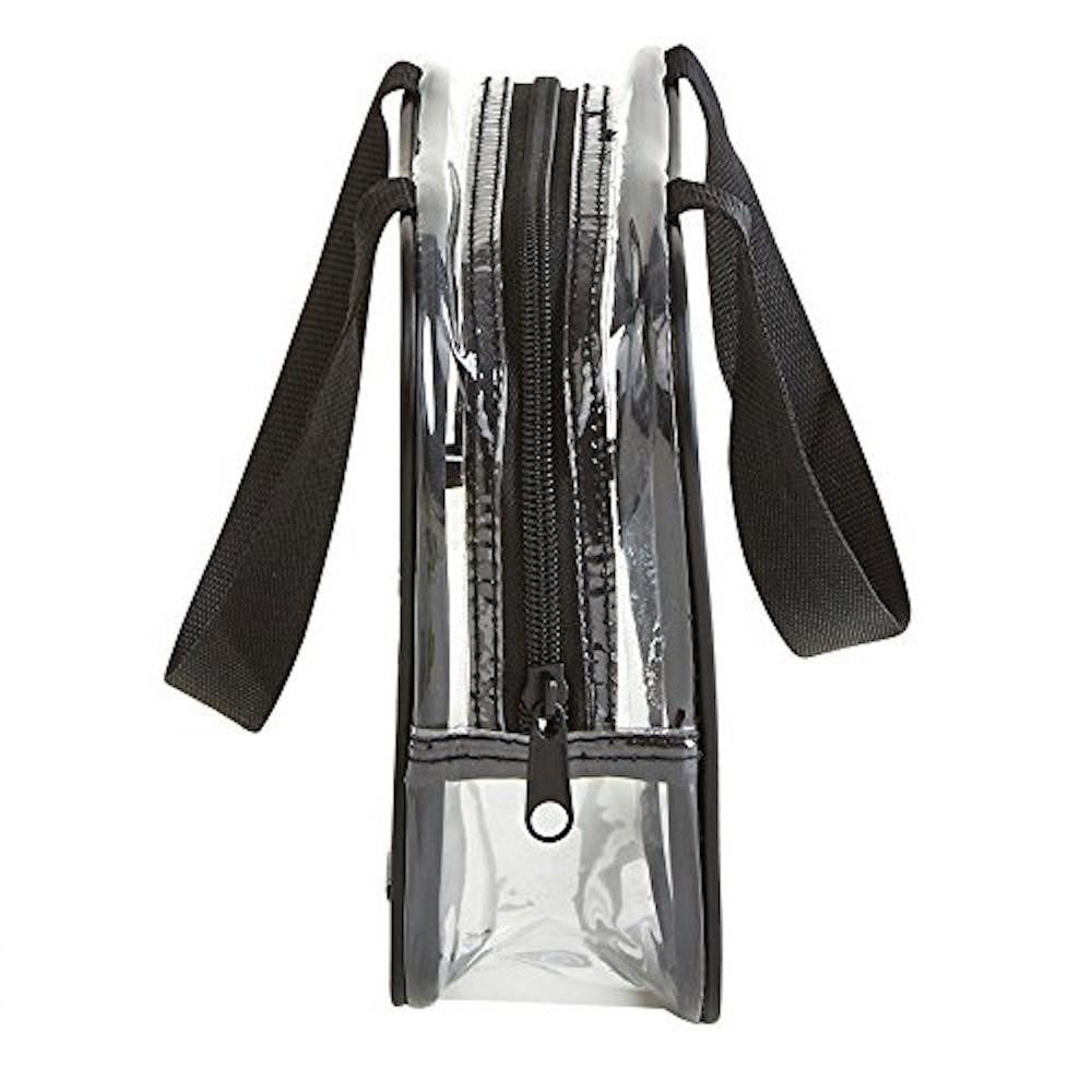 clear makeup bag for travel Clear Carry Bag with Handles