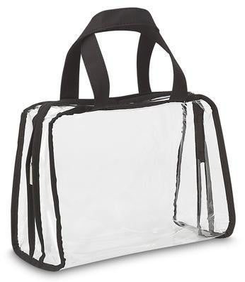 Basic Clear Handbag Clear Employee Purse –