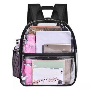 Clear Backpack Clear Purse Boutique Clear Backpack Walmart In