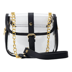 chain crossbody purse