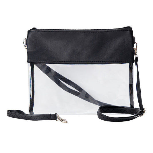 is a clear mini backpack acceptable at jordan hare 2PC Air School W/ Pencil Case Set Jordan-Hare Stadium Clear Bag Policy