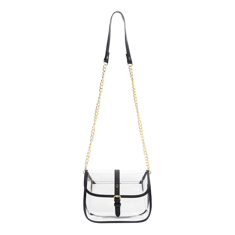 clear designer purses