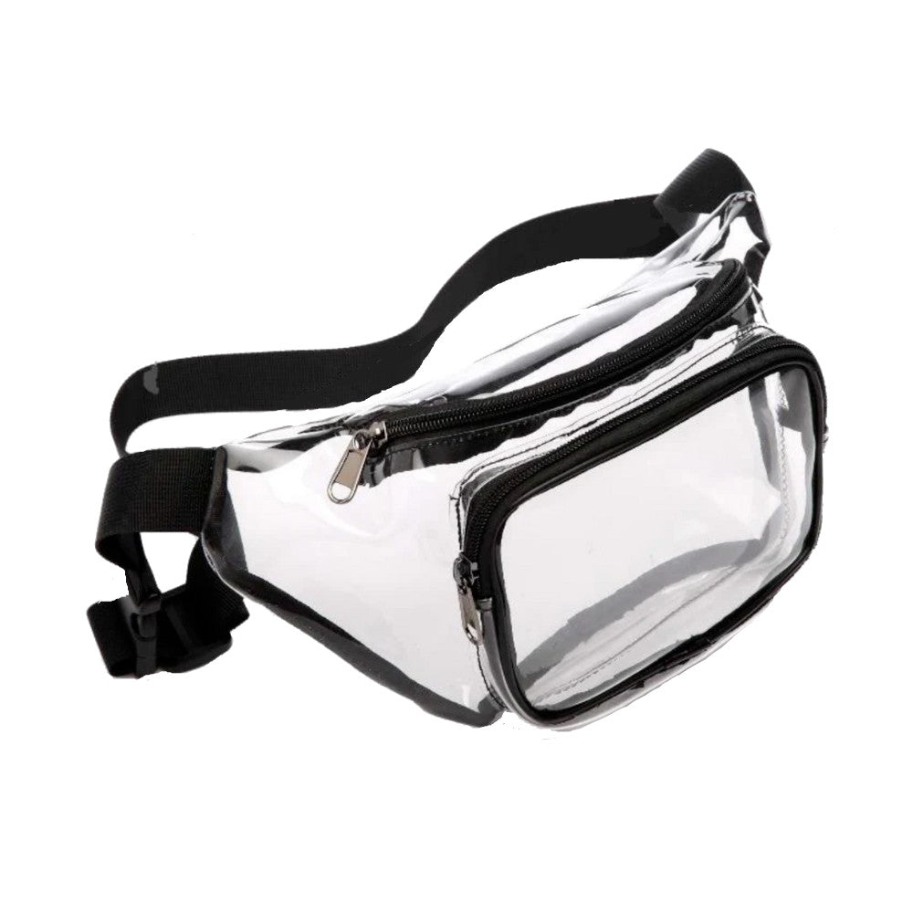 Clear Fanny Pack CH-YJ008 – Clear-Handbags.com