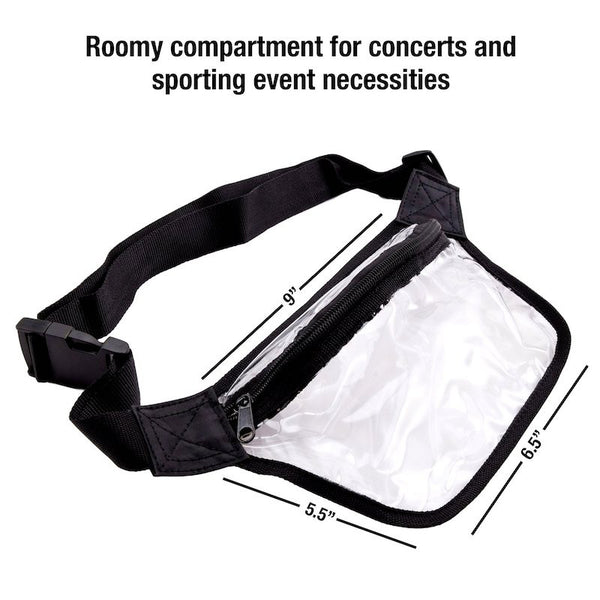 clear fanny pack for men and women