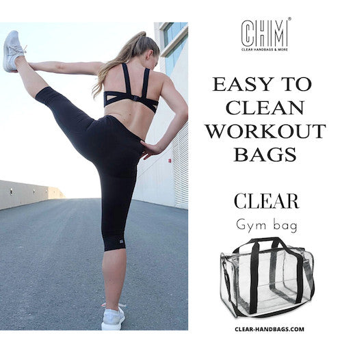 Clear Duffle Bag –