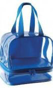Clear Lunch Bags Blue –