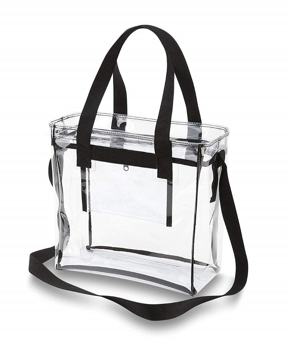 Clear stadium approved tote bags Clear Handbags