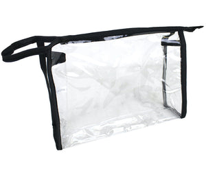 clear makeup bags with zipper