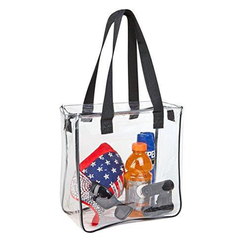 Source Clear rubber PVC tote bag with zipper wallet PVC beach bag on  m.