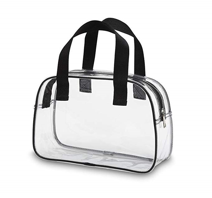 Wovilon Clear Bag Clear Tote Bag Clear Bags Stadium Approved Travel & Gym  for Work - Walmart.com