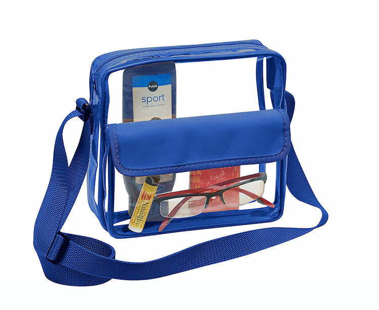 New Balance cross body messenger bag aster blue