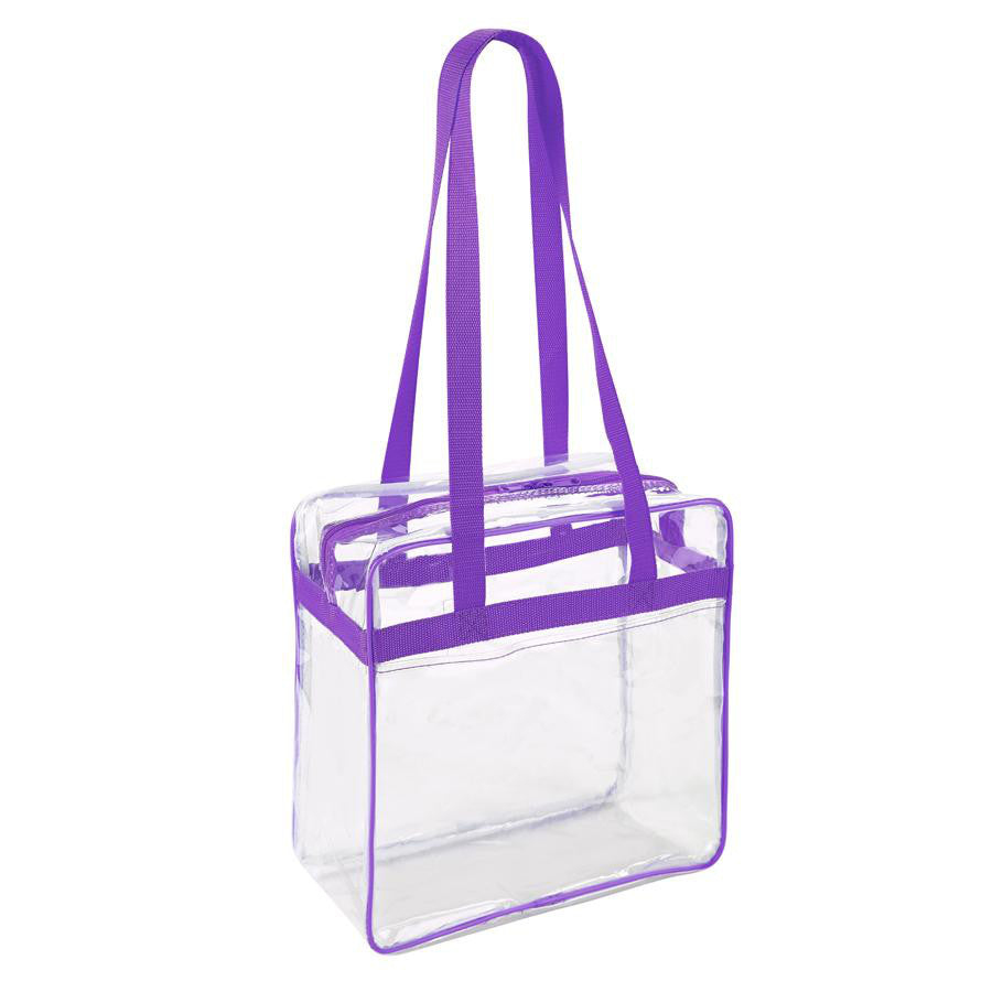 See Your Stuff buy The Clear Storage Bag Purple